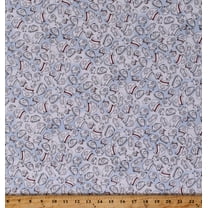 Cotton Nurses Hats Medical Equipment Cotton Fabric Print by the Yard (691-801-B)