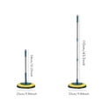 thumbnail image 2 of Car Cleaning Mop Wash Brush Rotating Telescopic Chenille Broom Dust Brushing Floor Tools, 2 of 4