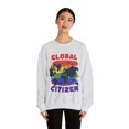 thumbnail image 4 of Global Citizen Unisex Heavy Blend™ Crewneck Sweatshirt, 4 of 4