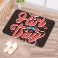 thumbnail image 5 of Valentine's Day Polyester Indoor Mat Non-Slip Area Rug Chair Rugs Machine Washable, 5 of 6