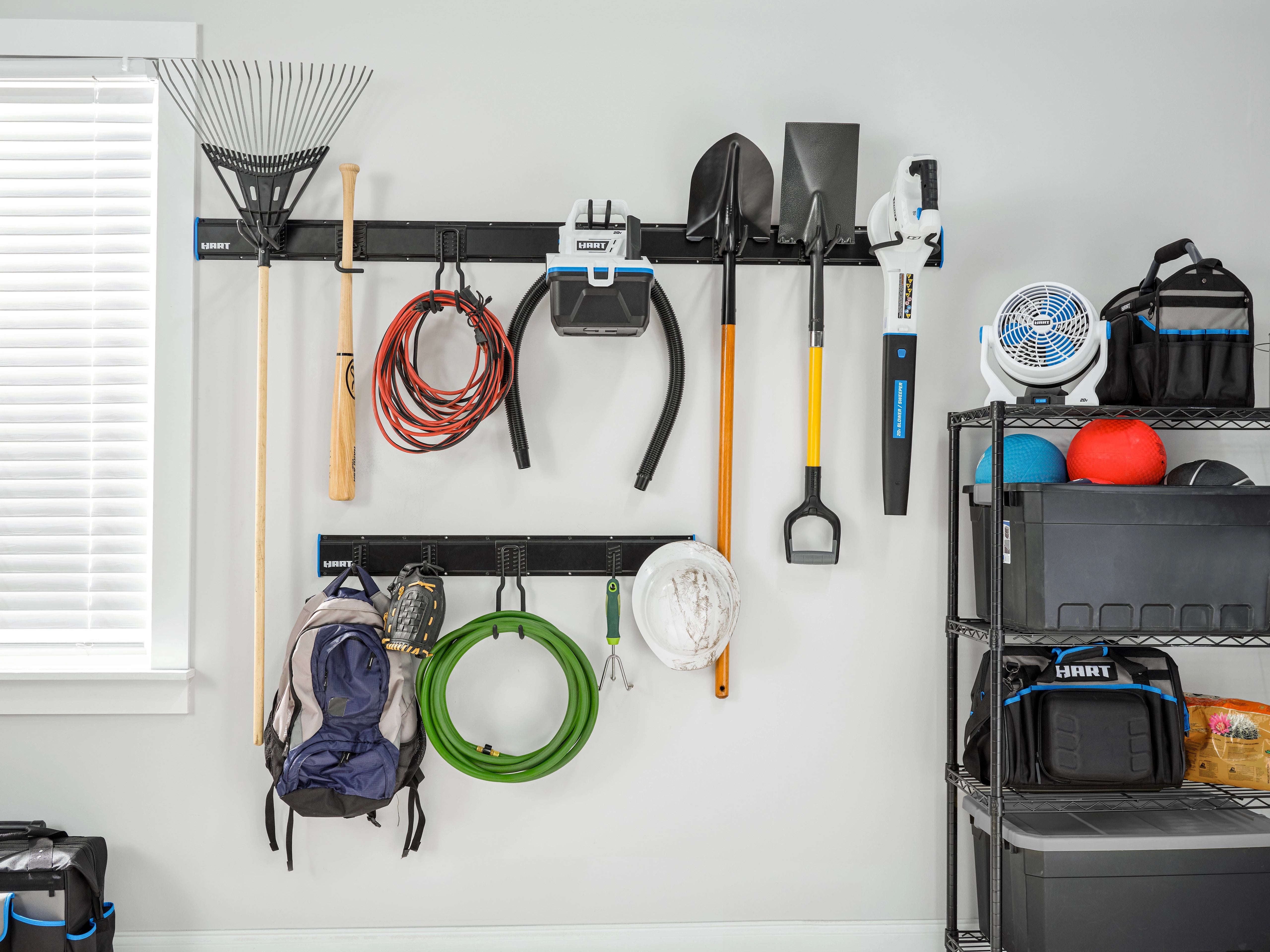 HART 15-Piece Garage Storage Starter Kit, Promo