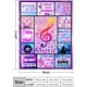 thumbnail image 2 of LHSHID Dancer Gifts Blanket Dance Life Flannel Fleece Throw Blankets for Sofa Couch Bed Office All Season 60x80in, 2 of 6