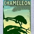 thumbnail image 2 of CafePress - Chameleon - Cute Infant Baby Football Bodysuit, 2 of 3