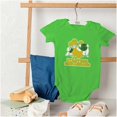 thumbnail image 4 of Popeye Bluto St Patricks Shenanigans Romper Boys or Girls Infant Baby Brisco Brands 6M, 4 of 6