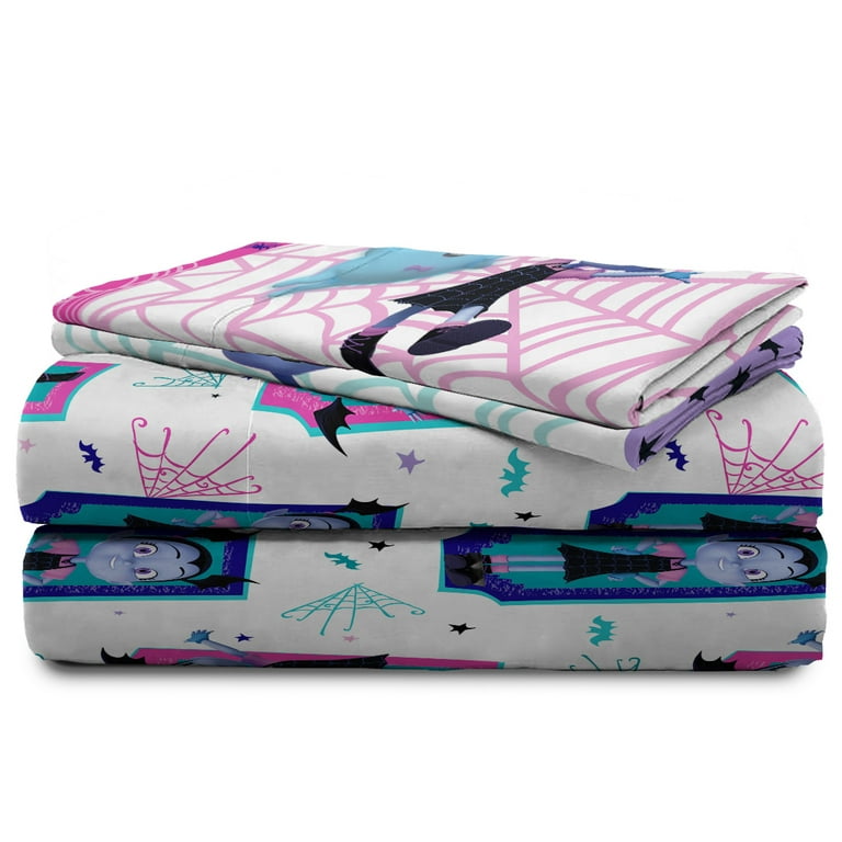 Vampirina Purple Teal Bed in a Bag Kids Bedding Set w