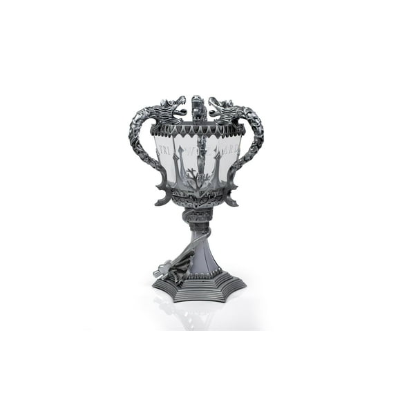Harry Potter Triwizard Cup Battery Operated Mood Light 13-inch Tall LED Lamp