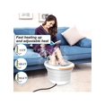 thumbnail image 2 of Foot Spa Foot Bath Massager with Heat Bubbles Vibration 4 Removable Massage Rollers (not Motorized), Collapsible Pedicure Foot Spa for Feet Pain Relie, 2 of 5
