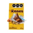 thumbnail image 2 of Chocolate con leche Hershey's Kisses sabor almendra 123 g, 2 of 5