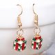 thumbnail image 2 of Pendientes Lovely Christmas Gift Tree Party Dangle Navidad Santa Studs Chica Mujer Caja de regalo Colcomx Pendientes de navidad para mujeres, 2 of 7