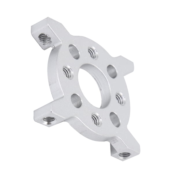 Soporte de motor eléctrico, soporte de motor eléctrico de 38 x 32 x 7 mm, soporte de motor de aluminio, soporte de motor eléctrico de rendimiento comprobado