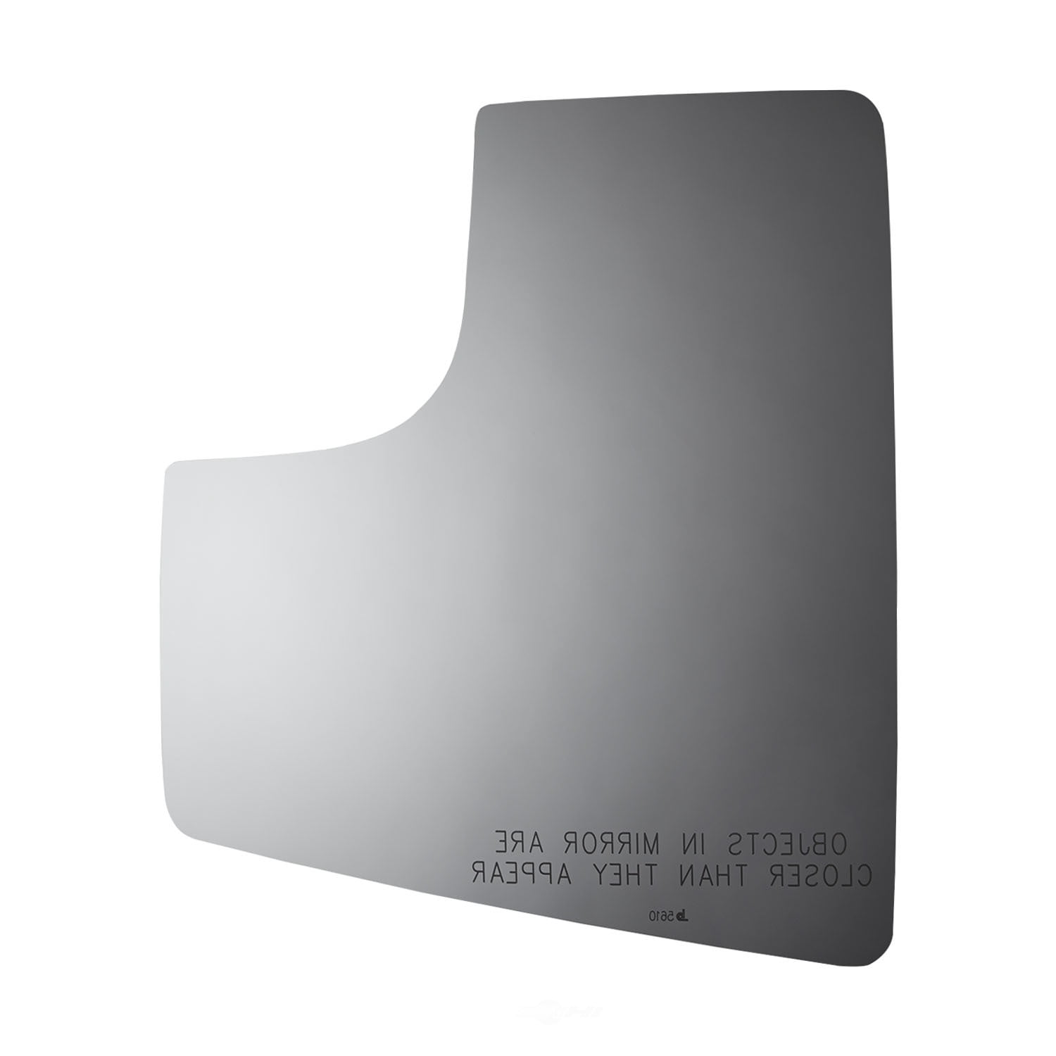 Burco Side View Mirror Replacement Glass - Clear Glass - 5610