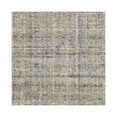 thumbnail image 7 of Dash & Albert Harris Hand Micro Hooked Wool Rug, 9' x 12', Blue/Brown, 7 of 7