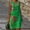 A01717-Green, variant on CALAFEBILA Womens Dresses Under $10 Sleeveless V-neck Map Graphic Knee Length Sun Dress Pockets Linen Tank Dress Long Dresses for Teens