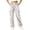 Beige, variant on Womens Cargo Parachute Pants Elastic Drawstring Wide Leg Trousers Casual Dance Hip Hop Pants with Multi Pockets