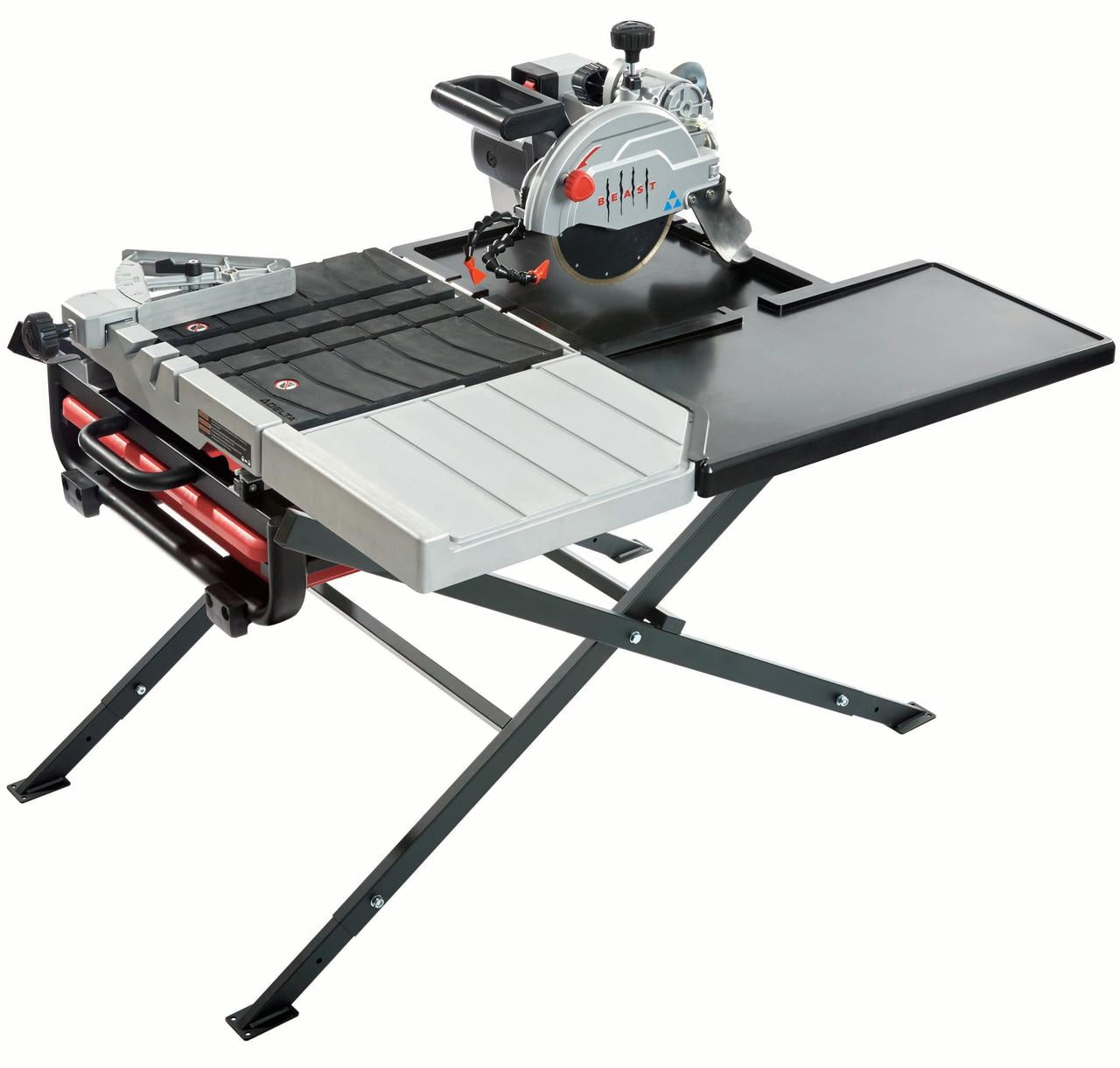 7" Wet Tile Saw Kit W Scissor Stand by Lackmond Products, Inc.