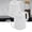 White, variant on M Buder 350ml / 11.8 oz Precision Pour Gooseneck Coffee Kettle, 304 Stainless Steel Long Spout Stovetop Tea Pot for Home Kitchen Office Hotel, Ergonomic Handle, White Color Edition
