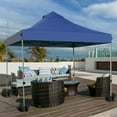 thumbnail image 3 of Gymax 4PCS Weight Plates Patio Canopy Tent Gazebo Shade Umbrella Water Filled 20LBS, 3 of 10
