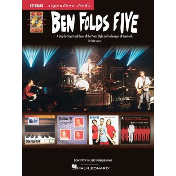 Pre-Owned Ben Folds Five - Keyboard Signature Licks (Paperback) 0634021478 9780634021473