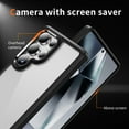 thumbnail image 5 of for Samsung Galaxy S23 Ultra Clear Case, [Not Yellowing] [Military-Grade Drop Protection] Lightweight Slim Transparent Phone Case for Samsung Galaxy S23 Ultra Shockproof Cover, Black, 5 of 8