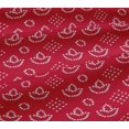 thumbnail image 4 of oneOone Cotton Jersey Red Fabric Ethnic Bandhani Sewing Fabric By The Yard Printed Diy Clothing Sewing Supplies 58 Inch Wide, 4 of 4