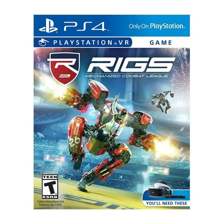 RIGS: Mechanized Combat League: VR for PlayStation 4