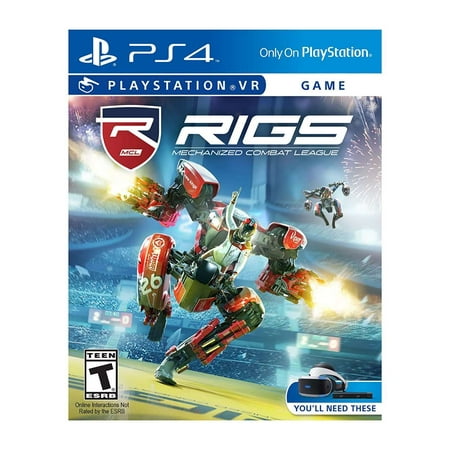 UPC: 0711719505044 | RIGS Mechanized Combat League VR  Sony  PlayStation 4  711719505044