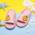 thumbnail image 2 of Odeerbi Girls Slippers Kids Shower Slides Boys Girls Sandals Beach Pool Non-Slip Slippers Water Shoes, 2 of 5
