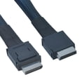 thumbnail image 1 of Cable Oculink LetLinkOS PCIe 4.0 SFF-8611 4i macho de 100 cm, 1 of 5