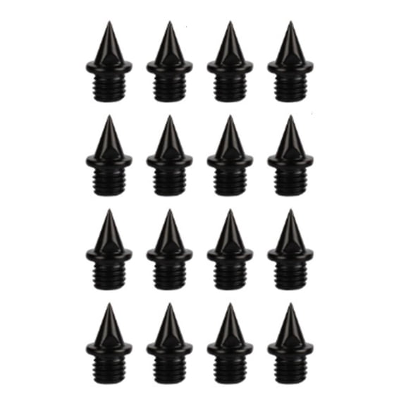 Lerpwige 16Pcs Track and Cross Country Spikes Shoes Spikes for Short Running Shoes
