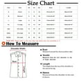 thumbnail image 3 of jsaierl Womens Plus Puffer Vest,Puffer Vest Women Oversized Sleeveless Winter Coats Warm Zip Up Hoodie Casual Cotton Padded Jacket Long Outerwear, 3 of 7