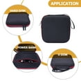 thumbnail image 6 of SENSETH USB Drive Storage Case Bag Travel Zipper Hard Organizer, 6 of 7