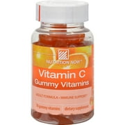 Nutrition Now Vitamin C Adult Gummy Vitamins 70 Gummies