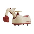 thumbnail image 1 of BELOVING Children Twist Car Activities Music Sounds Develops Motor Skills Ride on Toy yellow, 1 of 10
