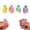 A, variant on Lunxisen 3 Pcs Stress Relief Toys Malted Carrot Slow Carrot Vent Balls for Adults Anxiety Fidget Sensory Toys Squeeze Ball for Office Desk