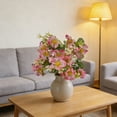 thumbnail image 4 of Hmgxay Artificial Flowers, Realistic Floral Decorations for Home, Lifelike Flower Ornaments for Living Space, Multicolor Spring Faux Flowers Set, 4 of 6