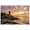Unframe-style, variant on Lighthouse Canvas Wall Art Sunset Beach Landscape Poster Coastal Ocean Seascape Nautical Pictures Home Decor for Living Room Bedroom Office Large Artwork Gifts