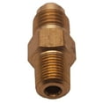 thumbnail image 2 of 1 piece Brass Fitting Oil Gas Adapter AN4 4AN to 1/8 NPT Adaptor For Most Fluid, 2 of 8
