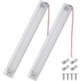 thumbnail image 1 of Interior LED Light Bar 120 LED Strip Light Bar with Switch 12V-85V White Lamp Interior Light for Motorhome Car Camper Van Bus Caravan Kitchen Bathroom, 1 of 5