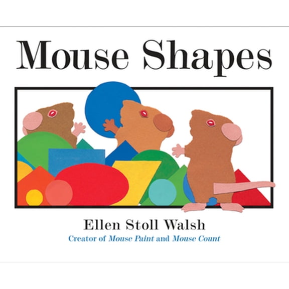 Pre-Owned Mouse Shapes (Paperback) by Ellen Stoll Walsh