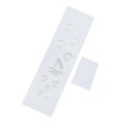 thumbnail image 2 of kusrkot 1 Pack Autocollants en Forme de Requin pour Guitare, Autocollants pour Instruments, 2 of 9