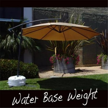 Offset Umbrella Base Stand Weight Works Also For Market Offset Umbrella Base Stand Weight Works Also For Market White