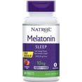 thumbnail image 1 of Suplemento Melatonina Ayuda a Conciliar el Sueño 10 mg 60 Tabletas de Disolución Rápida Natrol NL-656464S, 1 of 2