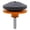 A-35Orange, variant on Drill Mount Lawn Mower Blade Sharpener Abrasive Grinding Stone Attachment Multi Color Base, Universal Power Drill Accessory For Garden Metal Blade Fast Grinding Polishing Work