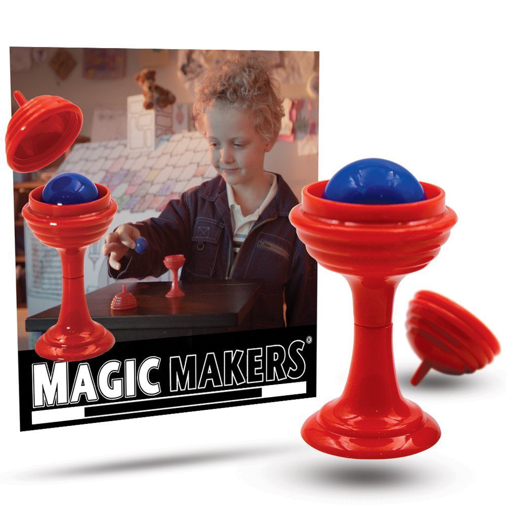 Magic Ball And Vase Vanishing Ball Magic Tricks-Easy Magic Tricks Props WE 