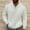 White(New), variant on PNTUTB Men's Solid Color Waffle Pattern Hooded Cardigan Loose Casual Sports Zipper Sweatshirt Jacket