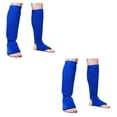 thumbnail image 3 of Sonducket Protector de piernas Calcetines para pies respetuosos con la piel Equipo de protección profesional ligero Equipo de boxeo Karate Type5 NO5, 3 of 6