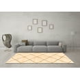 thumbnail image 3 of Ahgly Company Indoor Rectangle Solid Orange Modern Area Rugs, 7' x 9', 3 of 4