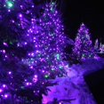 thumbnail image 5 of 300 luces LED para interior, 100 pies, impermeables, con 8 modos para Halloween, Acción de Gracias, Navidad, decoración de jardín, decoración interior y exterior (morado) Ormromra CJWUS-5973, 5 of 5
