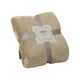 thumbnail image 1 of Manta de lana súper suave - Doble cara Cálida Ultra Felpa Poliéster | Transpirable Amigable con la Piel | Alfombra de cama o sofá gruesa reversible para el hogar, viajes, camping | Duradero Lavable, 1 of 1