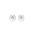 thumbnail image 1 of 1 Paire Embouts de Remplacement en Silicone pour Écouteurs Apple Airpods Pro Blanc, 1 of 4